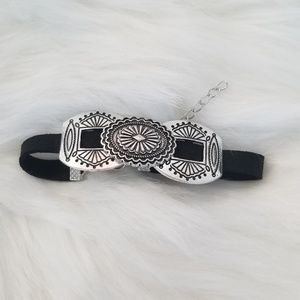 Boho bracelet black